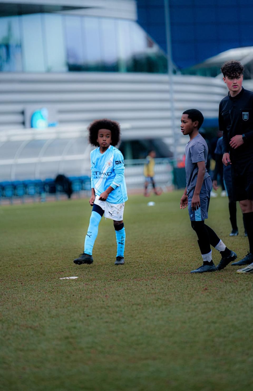 Racing Club de Rouen’s Exceptional Trip to Manchester City !